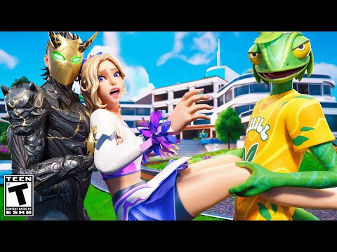 Daigo and Ziggy FIGHT for Haylee's LOVE… Fortnite Movie