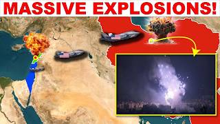Attacks on Iran and Lebanon. Tehran in despair!