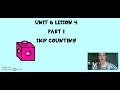 Skip Counting by Tens and Ones
