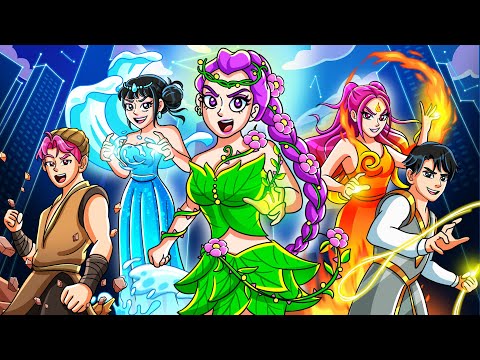 KPOP DEMON HUNTERS, But They're ELEMENTAL?! | KPop Demon Hunters Animation