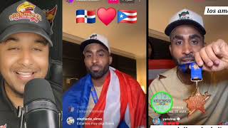 Caramelo 🍬  celebrando esta nuevo logro una estrella de oro 🇵🇷🇩🇴