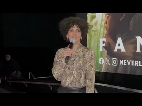 Halle Berry: "Ya'll been DRAGGING me, but there's another F**KED UP wig In my new movie!"