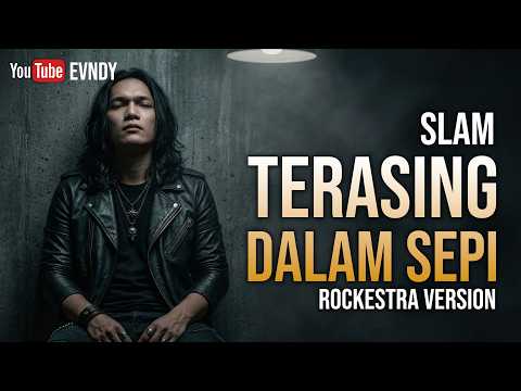 EVNDY - Terasing Dalam Sepi (Rockestra Version) | Cover Slam - Video Lirik