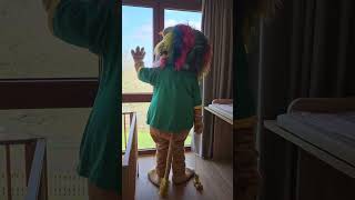 Leo Lustig unterwegs - Besuch bei Gastgebern mit dem Gütesiegel Familien-Ferien