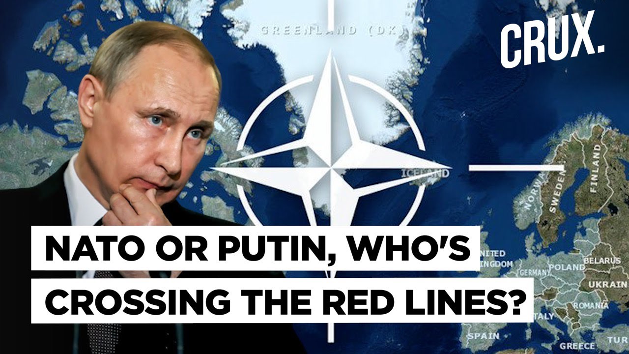 NATO Vs Putin Blame Game Over Ukraine: Is Russia Or The Western Alliance The Real Expansionist?