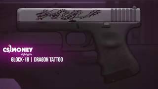 Glock-18 Dragon Tattoo Gameplay