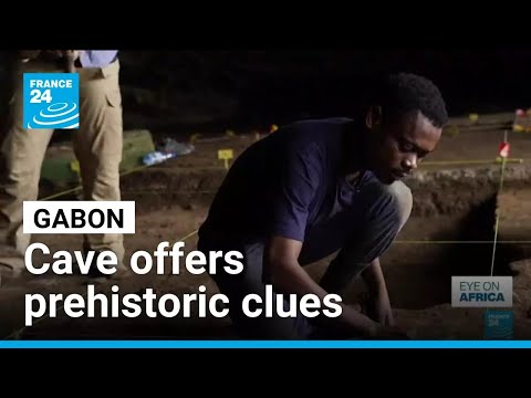 YouTube video thumbnail: Gabon Forest Cave Reveals Clues About Prehistoric Central Africa