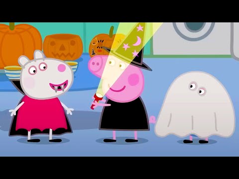 Peppa Pig Português Brasil | Peppa vê um fantasma 👻 | NOVO Contos da Peppa Pig |