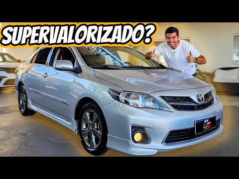 Toyota Corolla XRS 2013 - Confiável e confortável demais