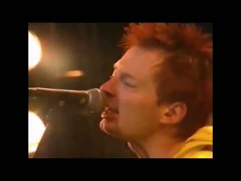 Radiohead - Planet Telex live at pinkpop 1996
