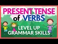 Present Tense Mastery in English Verbs