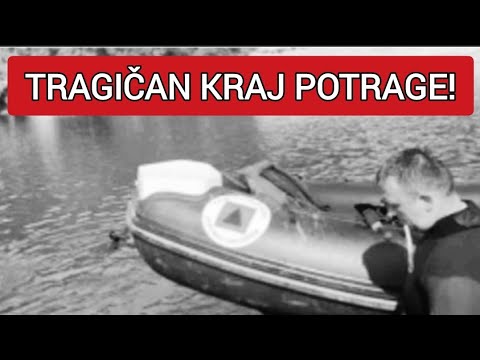 TRAGIČAN KRAJ POTRAGE!