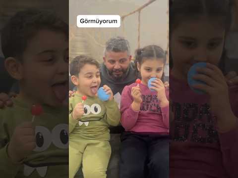 Neyse ki durumu “VAR” da farkettik😂😂 #çocuk #aile #oyun