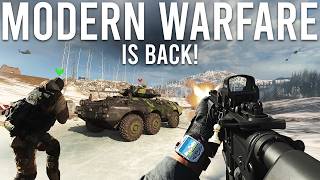 Modern Warfare is exploding right now...