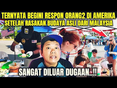 BUDAYA MALAYSIA MENDUNIA ‼️MENGEJUTKAN INI YG DIKATAKAN ORANG2 DI AMERIKA