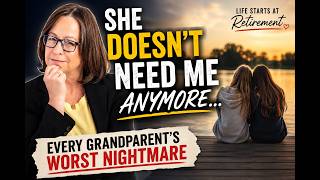She doesn't need me anymore...every grandparents worst fear!