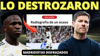 🚨 MADRIDISTAS DISFRAZADOS CON VINICIUS! LA PEOR CAMPAÑA CONTRA JUGADOR DEL MADRID EN LA HISTORIA! ❌