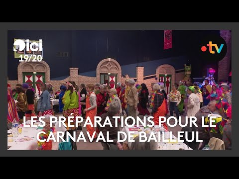 Carnaval de Dunkerque 2025 : les stars du carnaval se préparent à Bailleul