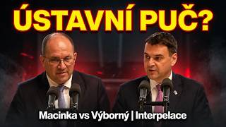 Výborný vs. Macinka! Ostrá přestřelka v Poslanecké sněmovně