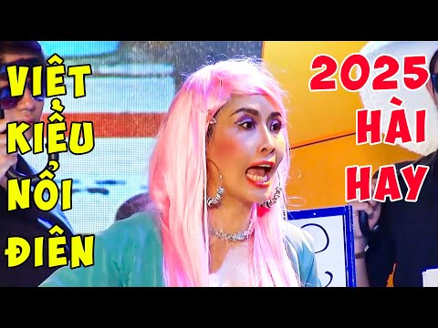 Hài 2025 | CƯỜI SẶC NƯỚC hài KIỀU OANH với tiểu phẩm "VIỆT KIỀU NỔI ĐIÊN" | Hài hay 2025