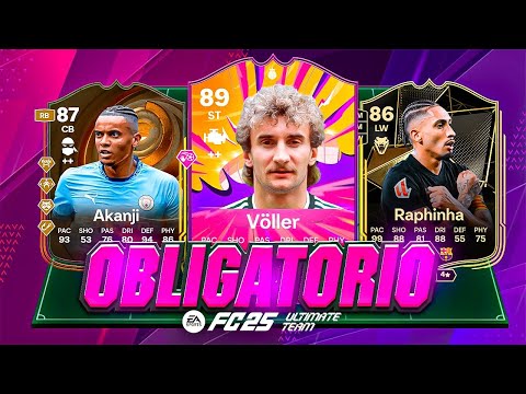 10 JUGADORES OBLIGATORIOS en FC 25 ULTIMATE TEAM !!