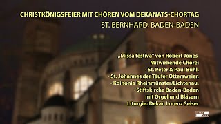 Dekanats-Chortag 23.11.2025, 18:00 Uhr Pfarrkirche St.-Bernhard B.-Baden