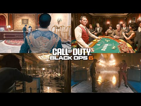 ATRACO AL CASINO EN... CALL OF DUTY: BLACK OPS 6 Ep.8