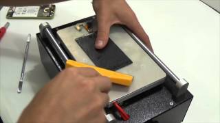 IPod Touch 5 glass repair with OCA film