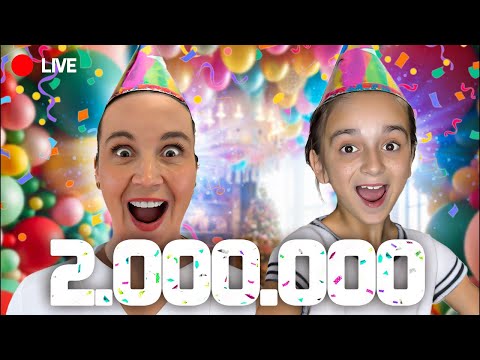 2 MILLIONS D’ABONNÉS !!!! Merci