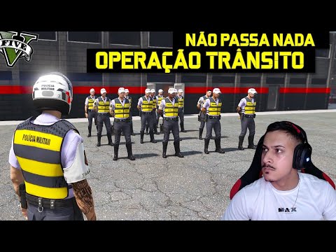 OPERAÇÃO FISCALIZA MOTOS E CARROS IRREGULRES EM SP - GTA RP