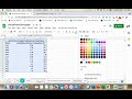Data Table Management and Formatting