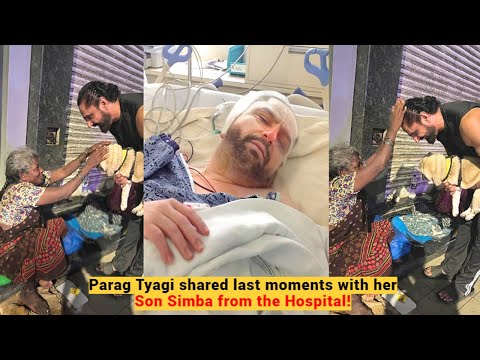 Sad news for Shefali Jariwala Fans Parag Tyagi shared last moments with her Son Simba frm Hospital