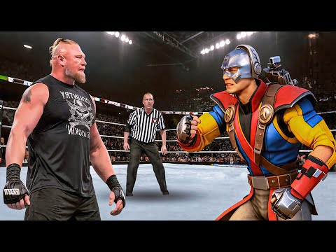 Full Match - Brock Lesnar vs Peacemaker - Iron Man Match 2024 | WWE2K Dec 10, 2024