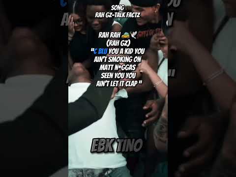 Drill Rappers Dissing C Blu 💥🥜
