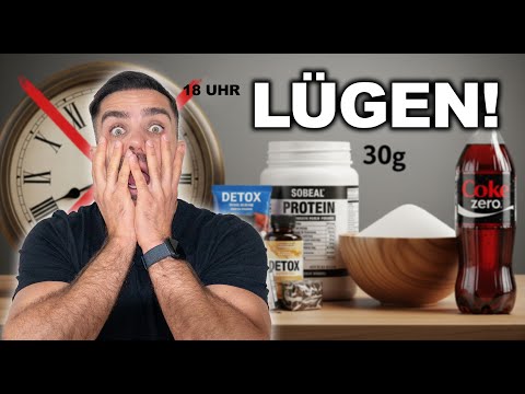 10 Lügen über Ernährung & Abnehmen – Höre sofort damit auf!