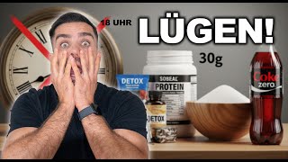10 Lügen über Ernährung & Abnehmen – Höre sofort damit auf!