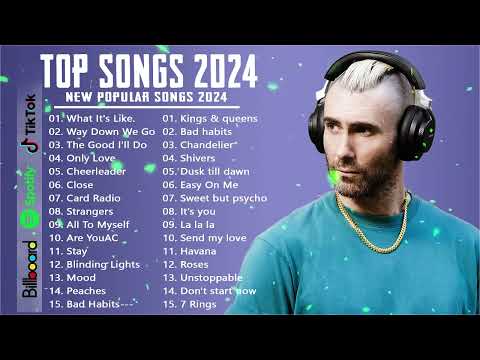 Billboard Hot 100 🔥 Spotify Trending Songs 2024 ⭐ Top Songs 2024