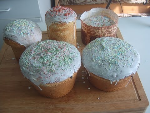 Пасхальный кулич (Panettone)