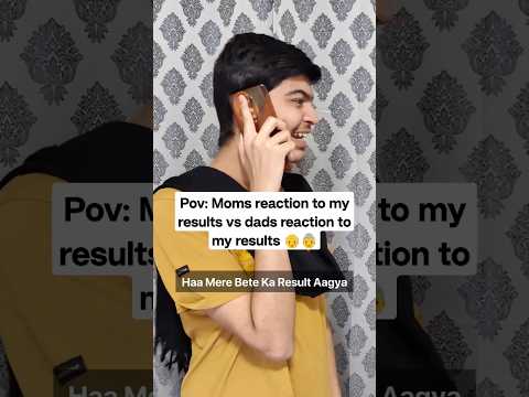 Mom vs Dad exam results
