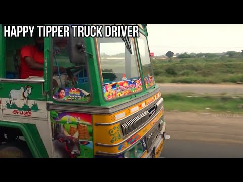 Spot the Mistake All trucks overtake in chennai highway in SINGLE video | Chasing Multi Axle Trucks