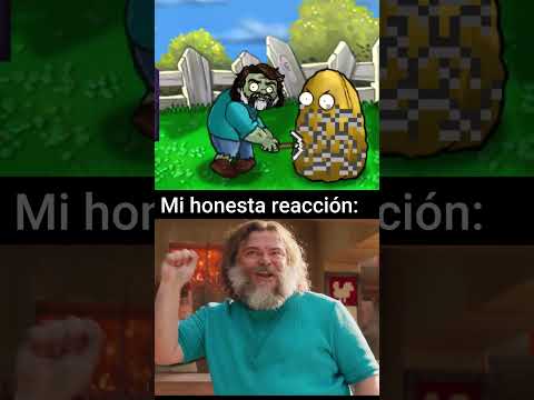 EL ZOMBIE STEVE EN PVZ ๐คฏ #memes #pvz
