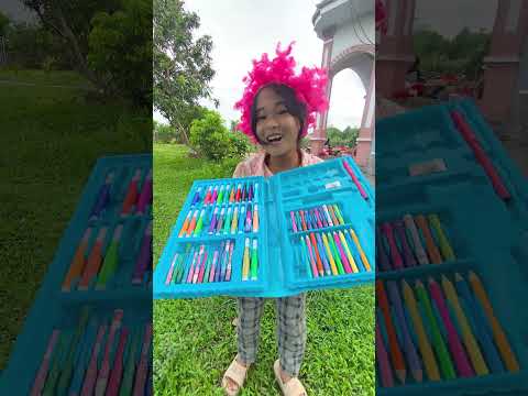 Bạn phe thích bộ màu ô tô hay bộ màu 86 chi tiết #shorts