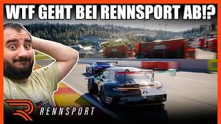 WTF geht eigentlich bei Rennsport ab!?