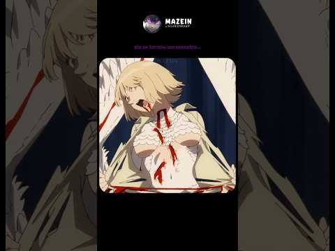 Ela virou um monstro... #anime #dungeonmeshi