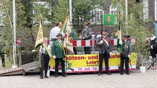 Schützen- und Volksfest Lehrte 2026: Großer Zapfenstreich