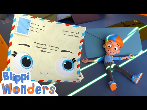 You've Got Mail! 📬📦 | Blippi Wonders Educational Videos for Kids