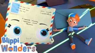 You've Got Mail! 📬📦 | Blippi Wonders Educational Videos for Kids