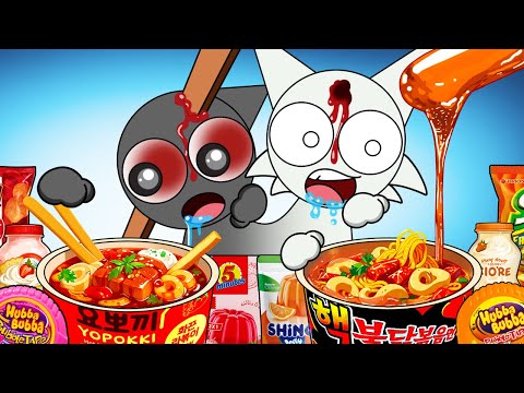 Incredibox Sprunki - WENDA Family Horror Versions Convenience Store Food Mukbang Animation | ASMR