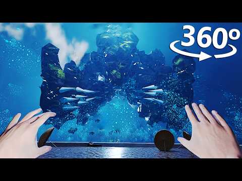 SEA MONSTER in 360° VR / 4K