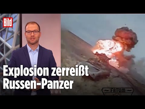 Massenerschießung! Putins Soldaten prahlen mit Kriegsverbrechen | BILD Lagezentrum